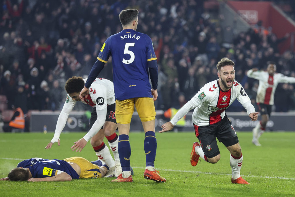 Southampton v Newcastle United - Carabao Cup Semi Final 1st Leg