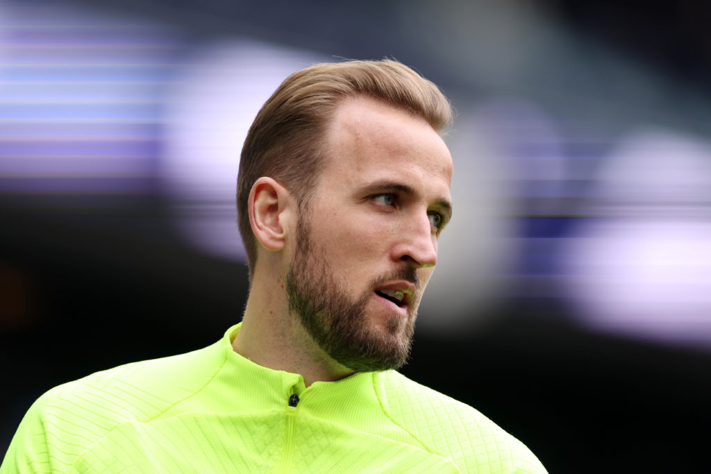 Harry Kane ahead of Tottenham Hotspur vs AFC Bournemouth in the Premier League