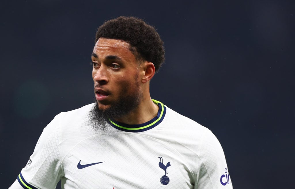 Arnaut Danjuma has sent wordless message to Pedro Porro in wake of Tottenham's draw at Leicester