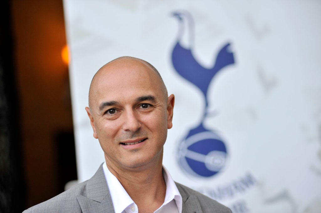 Tottenham Hotspur chairman Daniel Levy attends the Tottenham Hotspur and LA Galaxy reception held at the British Consul Generals residence on July ...