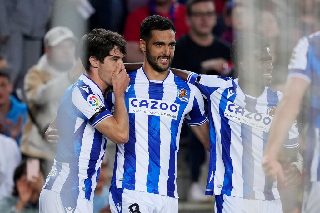 FC Barcelona v Real Sociedad - LaLiga Santander