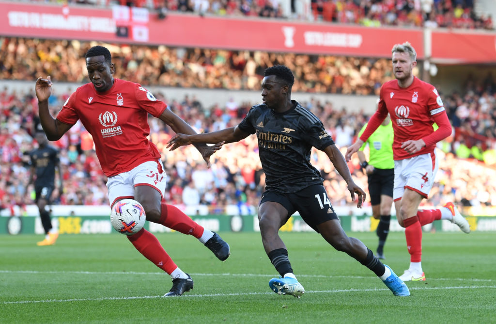 Nottingham Forest v Arsenal FC - Premier League