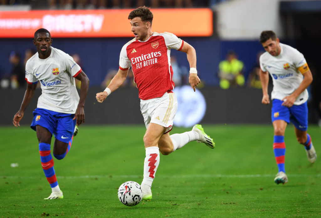 Arsenal v FC Barcelona - Pre-Season Friendly