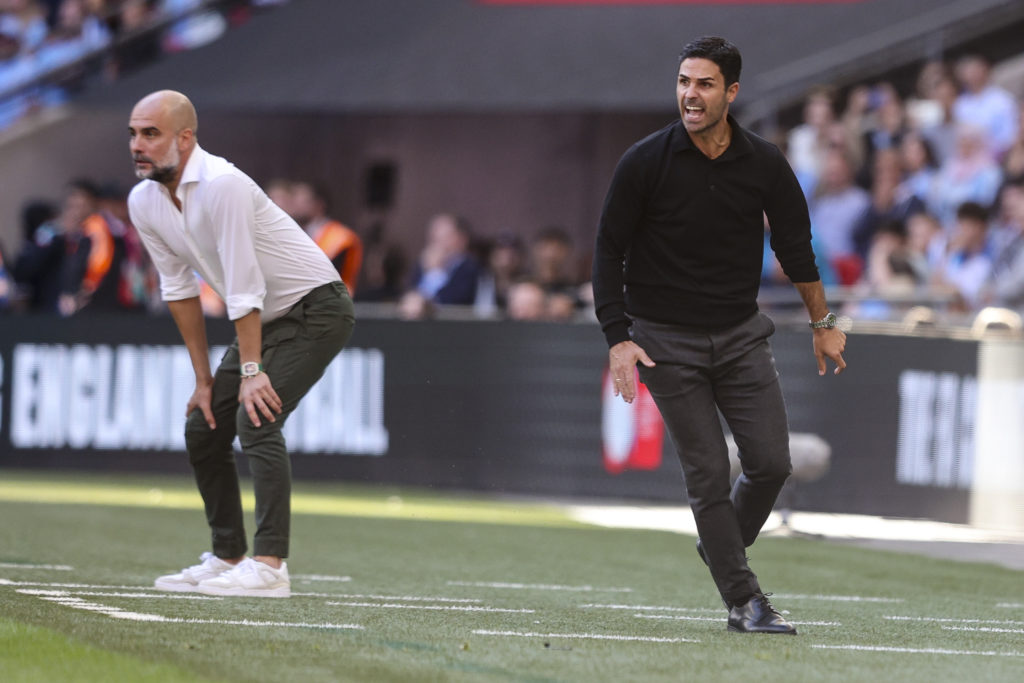 Manchester City v Arsenal - The FA Community Shield