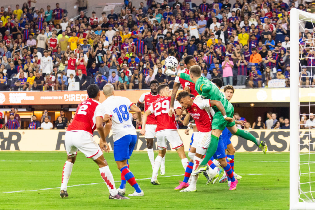 Barcelona v Arsenal