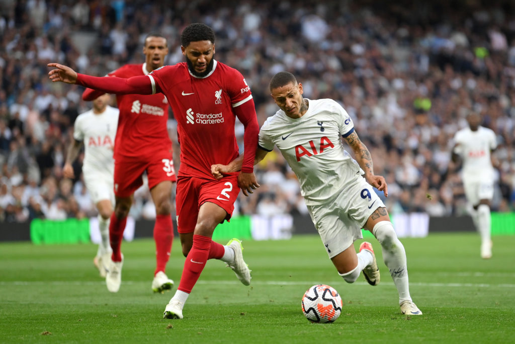 Tottenham Hotspur v Liverpool FC - Premier League