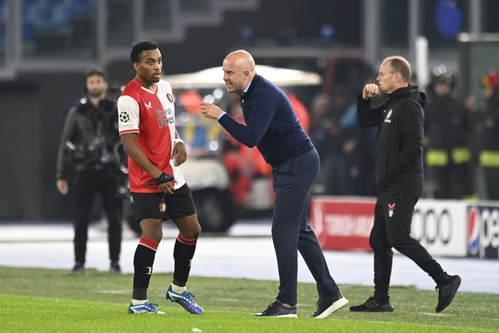 Societa Sportiva Lazio v Feyenoord Rotterdam - UEFA Champions League