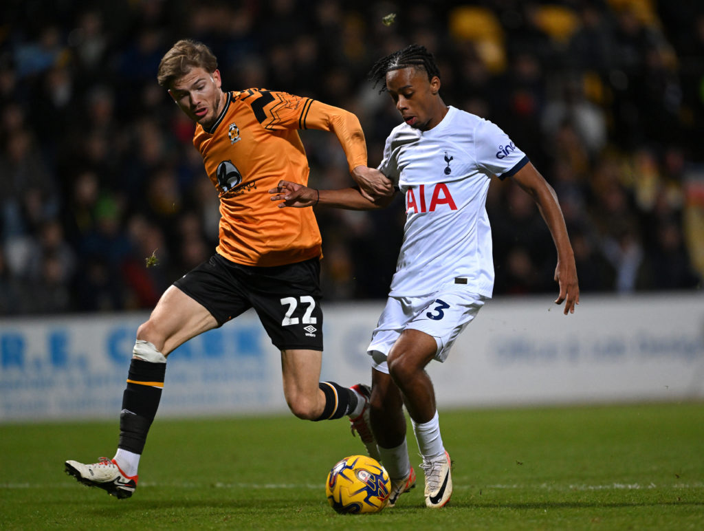 Cambridge United v Tottenham Hotspur U21 - Bristol Street Motors Trophy