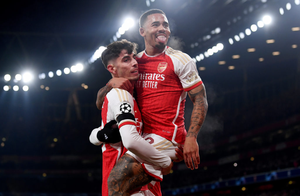 Arsenal FC v RC Lens: Group B - UEFA Champions League 2023/24