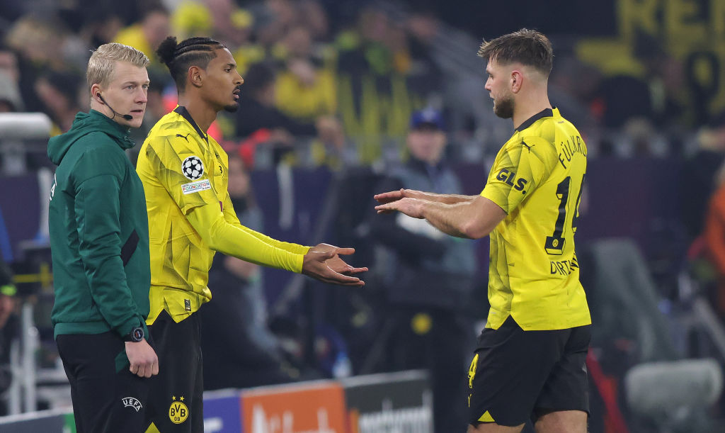 Borussia Dortmund v Paris Saint-Germain: Group F - UEFA Champions League 2023/24