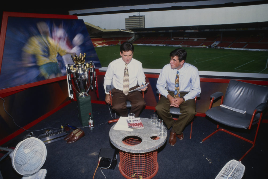 Photo by Shaun Botterill/Allsport/Getty Images/Hulton Archive