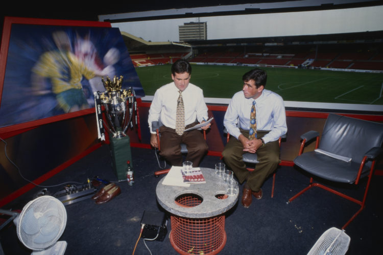 Photo by Shaun Botterill/Allsport/Getty Images/Hulton Archive
