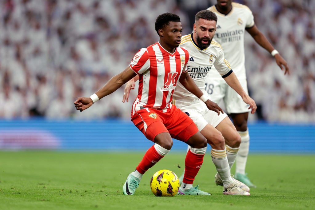 Real Madrid v UD Almeria - LaLiga EA Sports