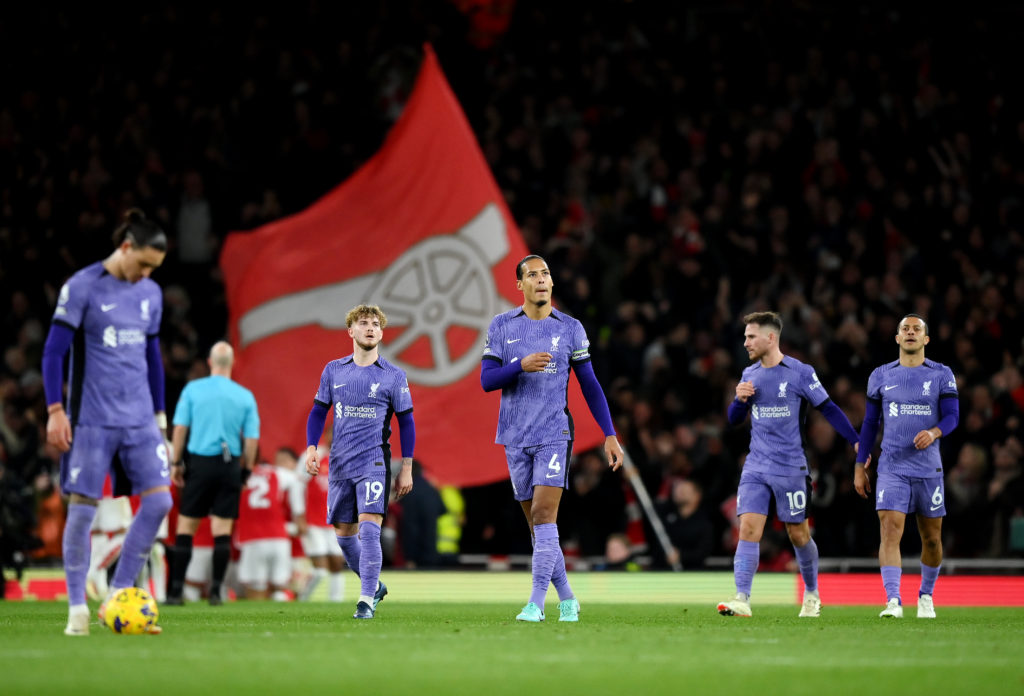 Arsenal FC v Liverpool FC - Premier League