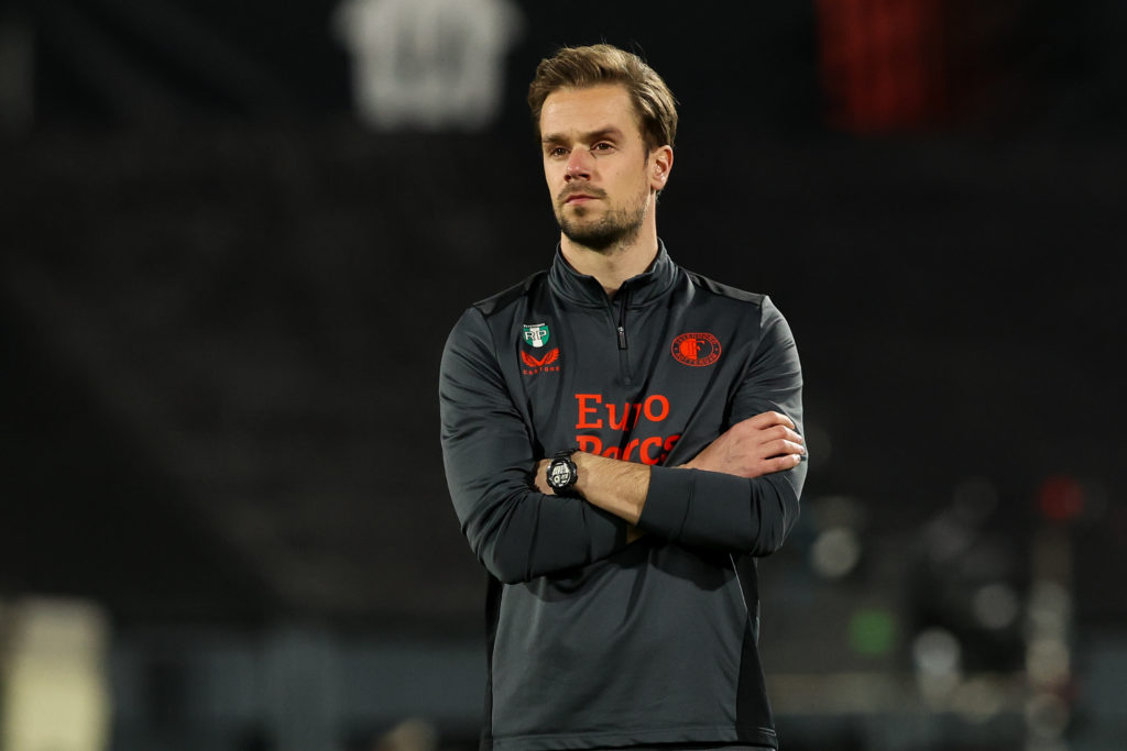 Feyenoord v AS Roma: Knockout Round Play-offs First Leg - UEFA Europa League 2023/24