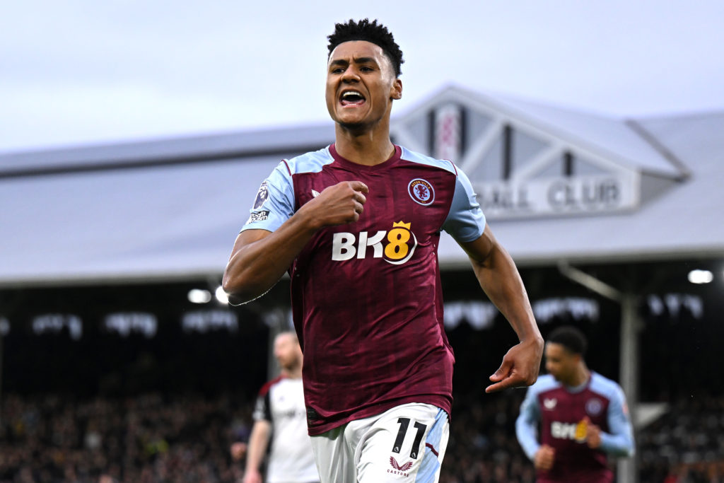 Fulham FC v Aston Villa - Premier League
