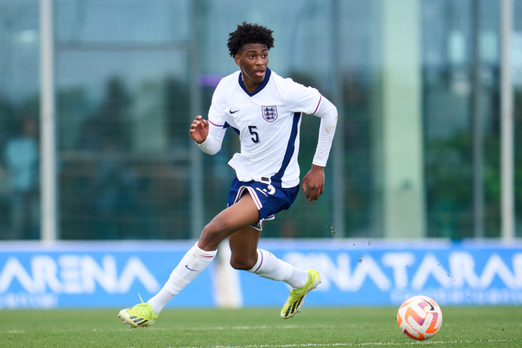England v Netherlands: Men's U18 International