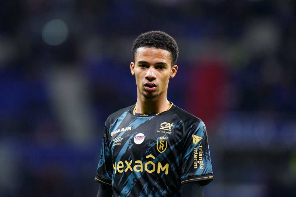 Olympique Lyonnais v Stade de Reims - Ligue 1 Uber Eats 2023/2024