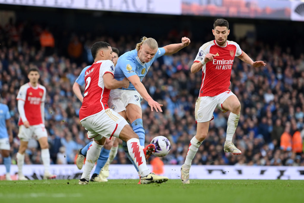 Manchester City v Arsenal FC - Premier League