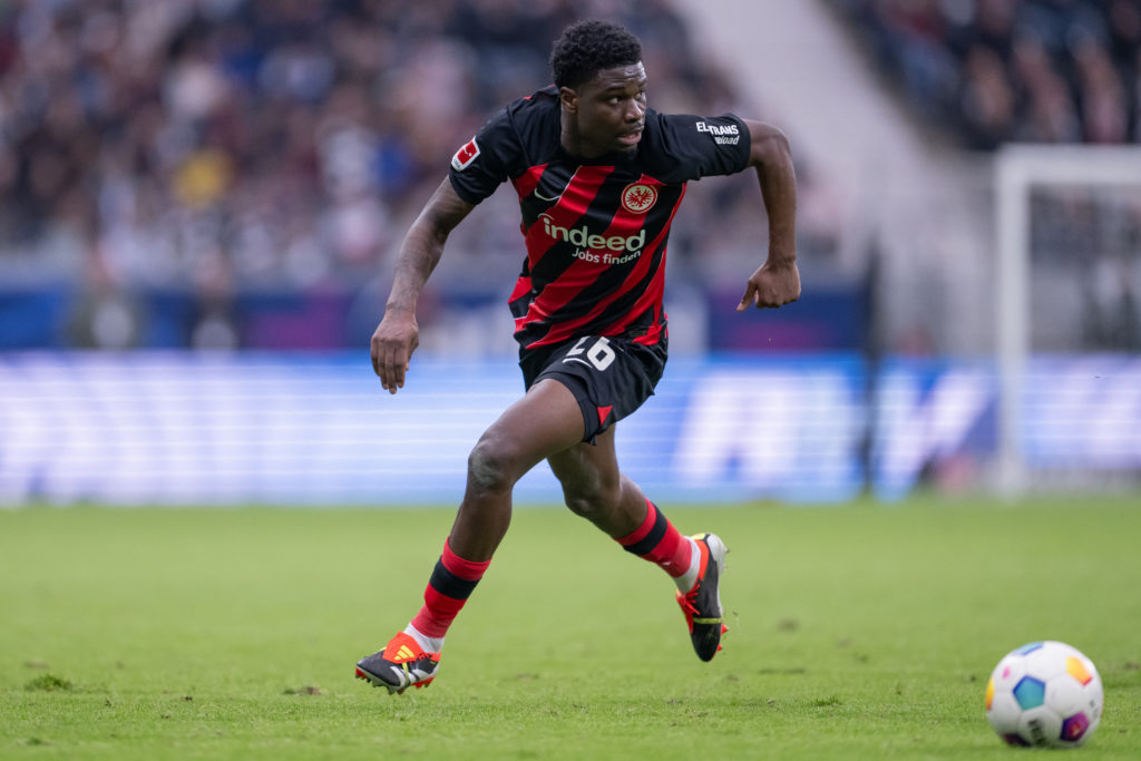Eintracht Frankfurt v 1. FC Union Berlin - Bundesliga