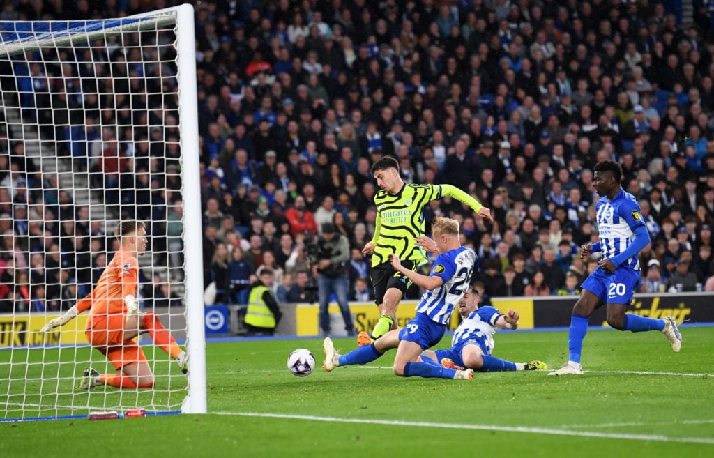 Brighton & Hove Albion v Arsenal FC - Premier League