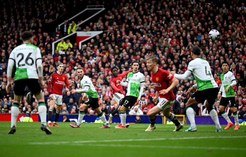 Manchester United v Liverpool FC - Premier League