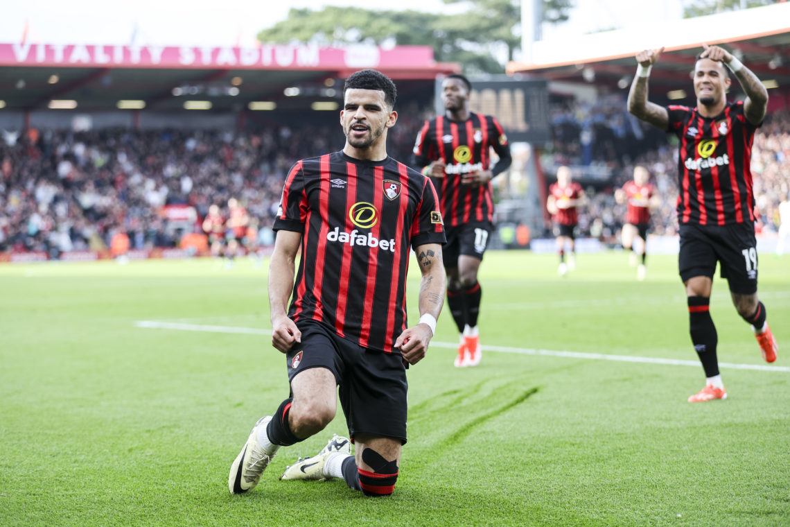 Photo by Robin Jones - AFC Bournemouth/AFC Bournemouth via Getty Images