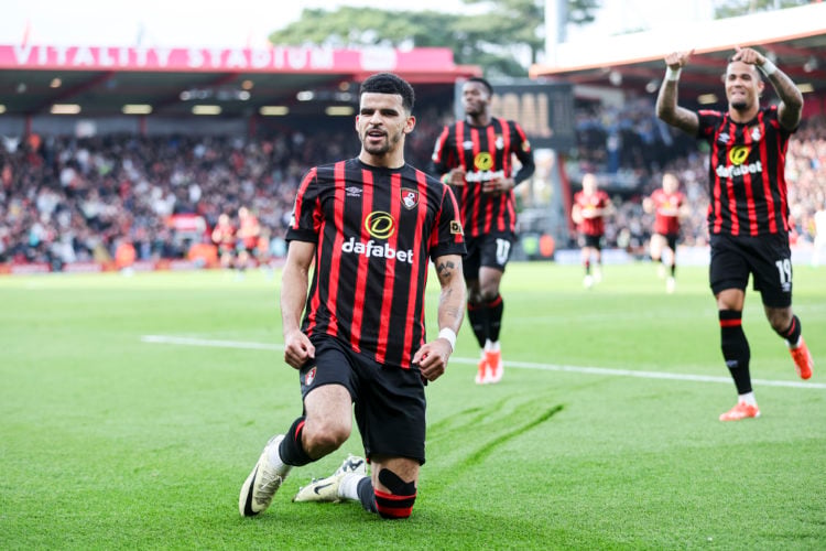 Photo by Robin Jones - AFC Bournemouth/AFC Bournemouth via Getty Images