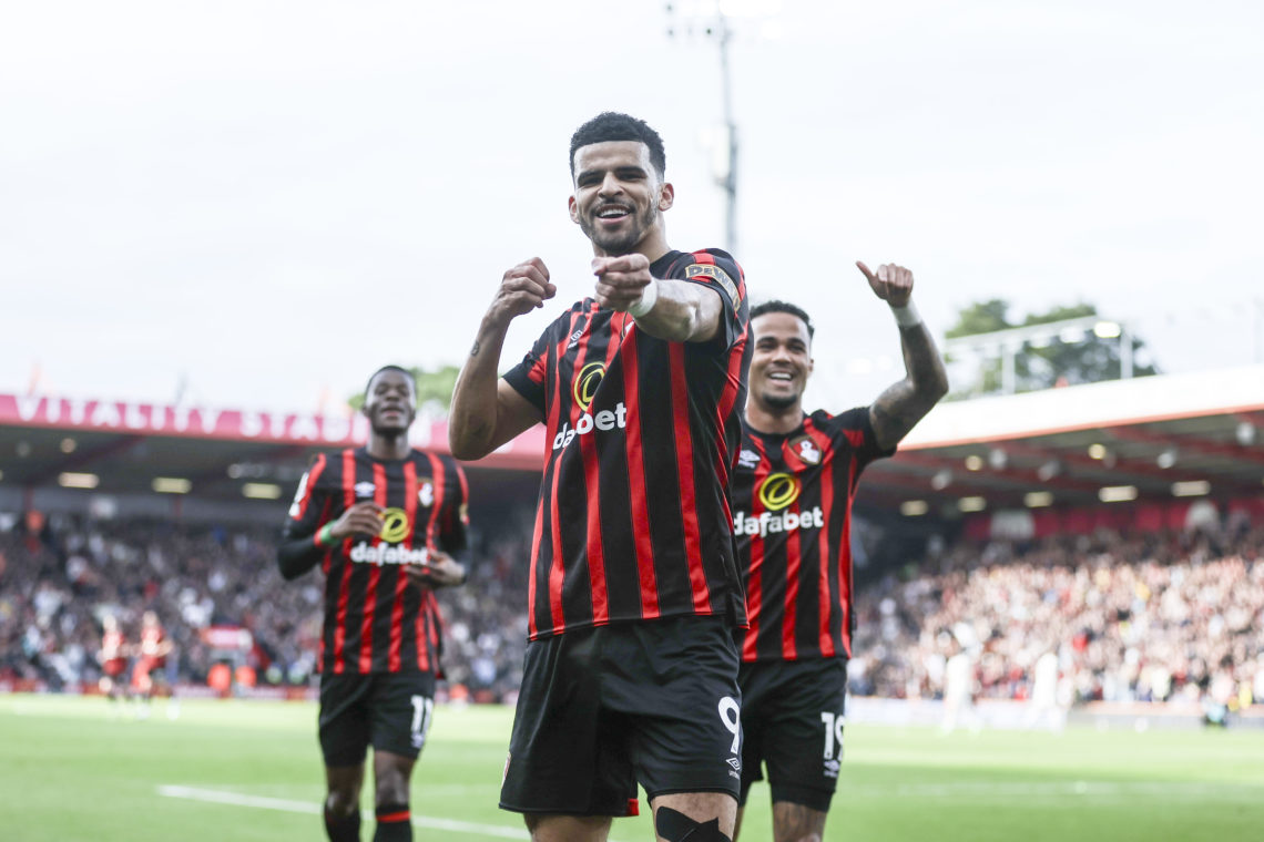 Photo by Robin Jones - AFC Bournemouth/AFC Bournemouth via Getty Images