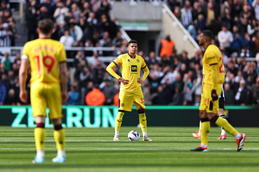 Newcastle United v Sheffield United - Premier League