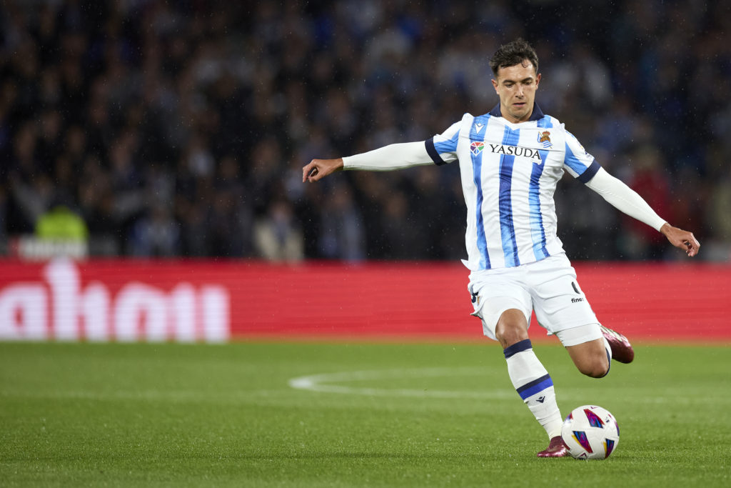 Real Sociedad v Real Madrid - La Liga EA Sports