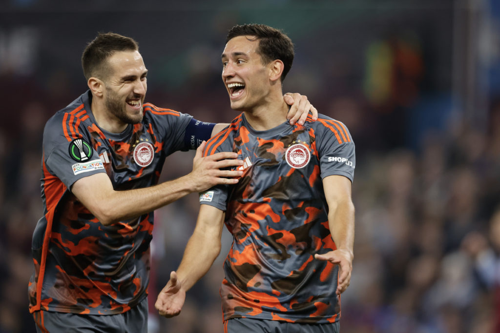 Aston Villa v Olympiacos FC: Semi-final First Leg - UEFA Europa Conference League 2023/24