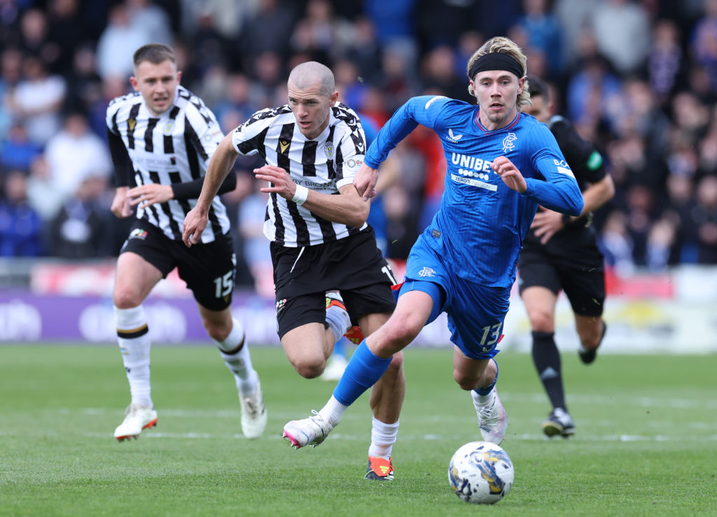 St. Mirren FC v Rangers FC - Cinch Scottish Premiership