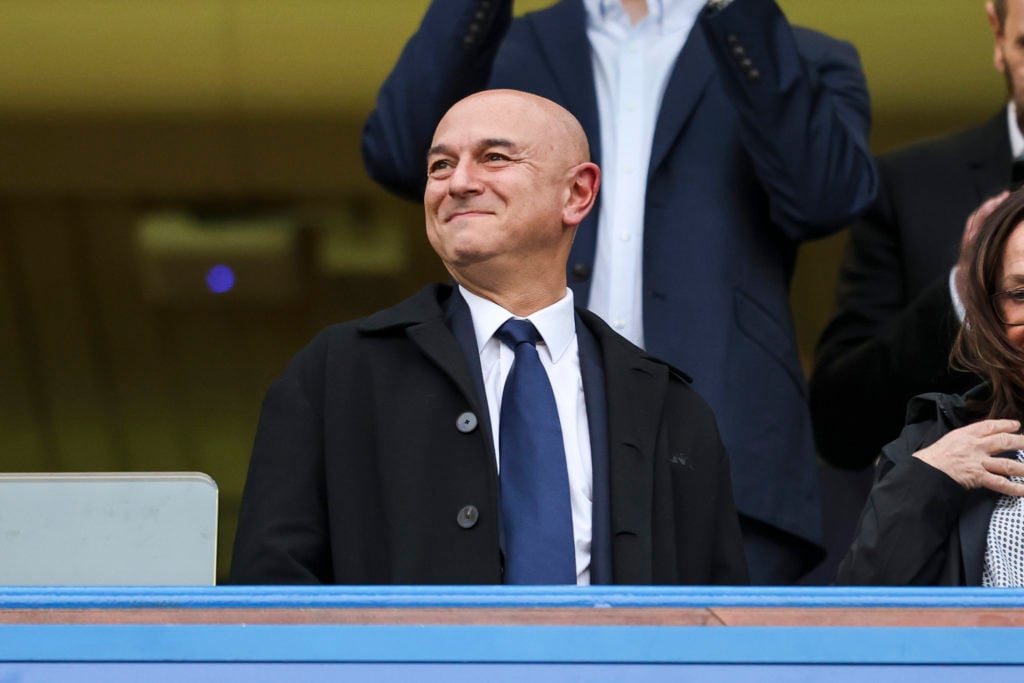 Tottenham C.E.O Daniel Levy during the Premier League match between Chelsea FC and Tottenham Hotspur at Stamford Bridge on May 02, 2024 in London, ...