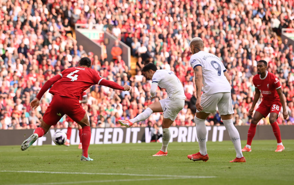 Liverpool FC v Tottenham Hotspur - Premier League