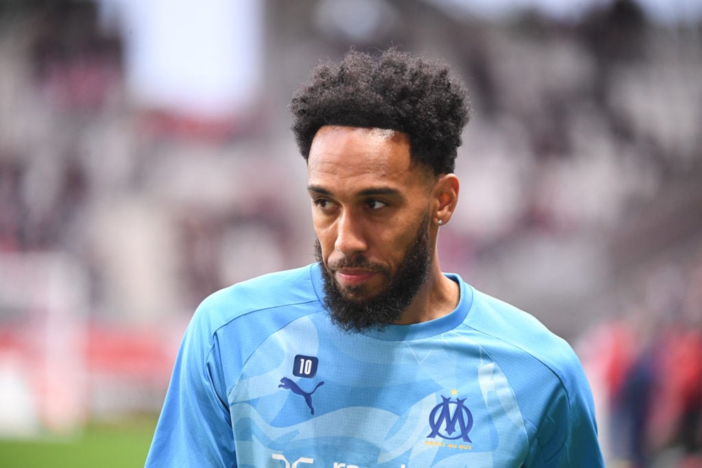 Pierre-Emerick Aubameyang sends five-word message to Mikel Merino after completing Arsenal transfer