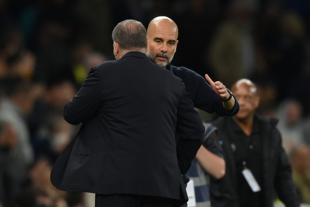 Tottenham Hotspur v Manchester City - Premier League