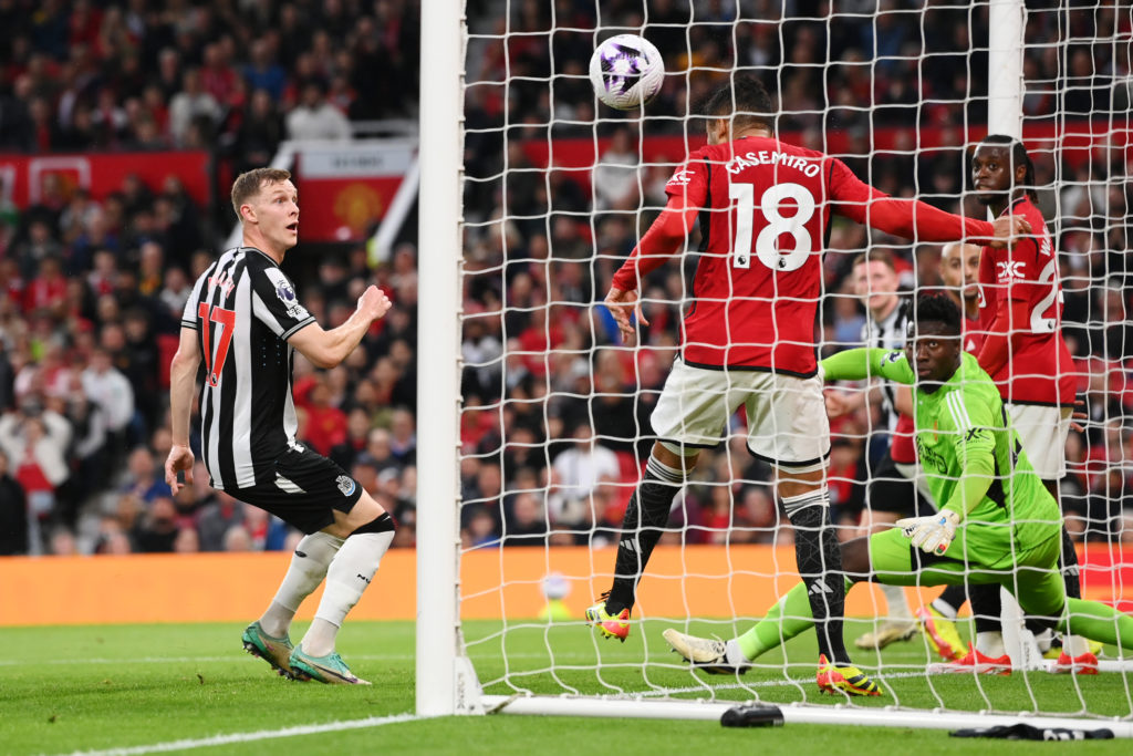 Manchester United v Newcastle United - Premier League