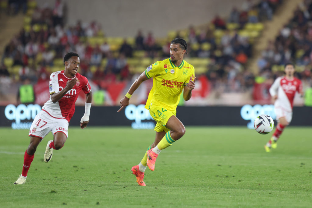 AS Monaco v FC Nantes - Ligue 1 Uber Eats 2023/2024