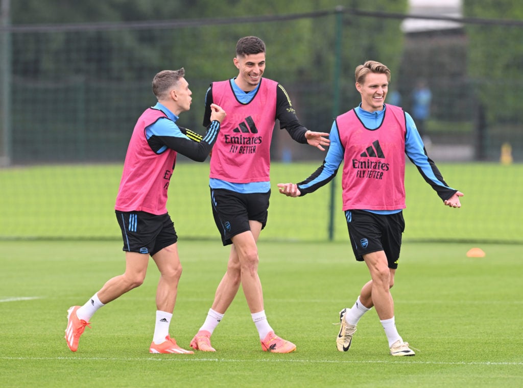 Arsenal Training Session