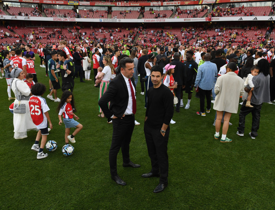 Photo by David Price/Arsenal FC via Getty Images