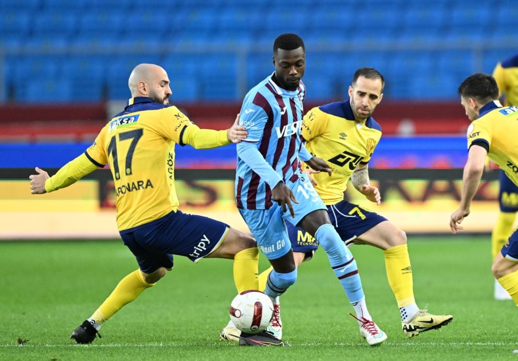 Trabzonspor v MKE Ankaragucu - Turkish Super Lig