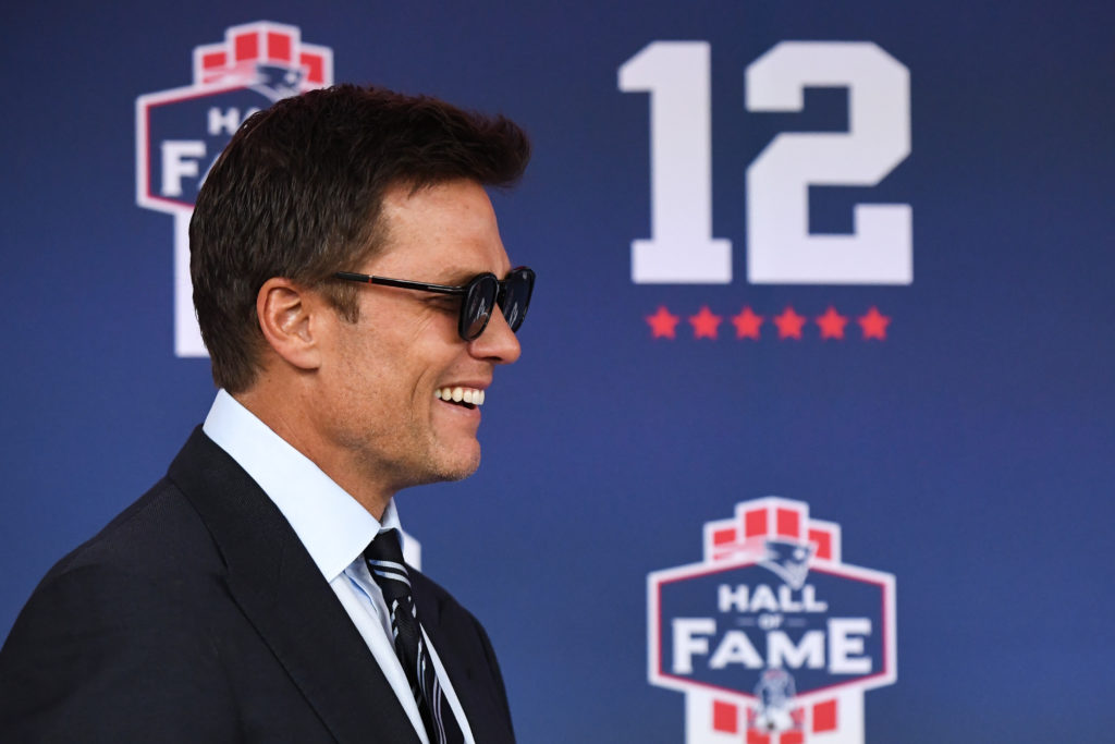 2024 Hall of Fame Induction Ceremony for Tom Brady