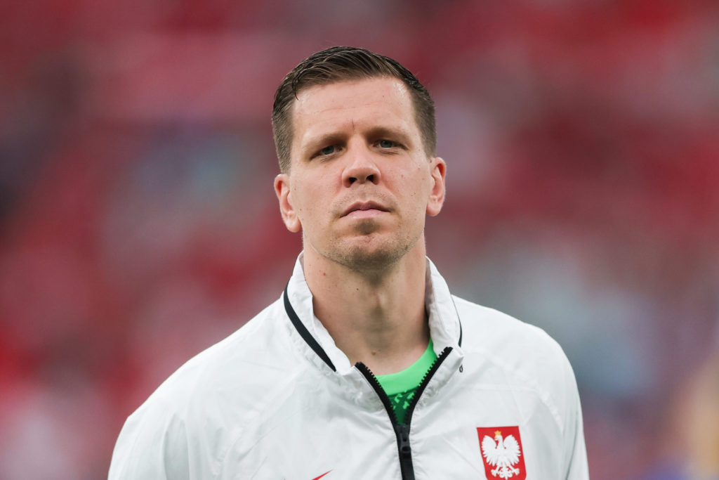 Wojciech Szczesny of Poland seen during the UEFA EURO 2024