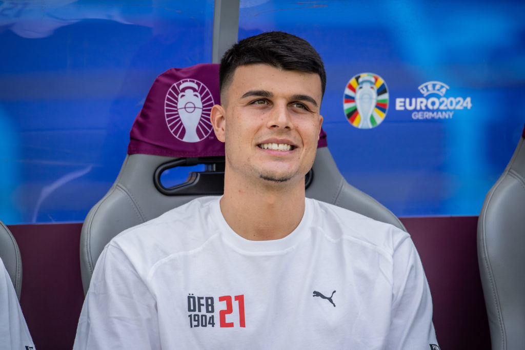 Austria Training Session And Press Conference: Group D - UEFA EURO 2024