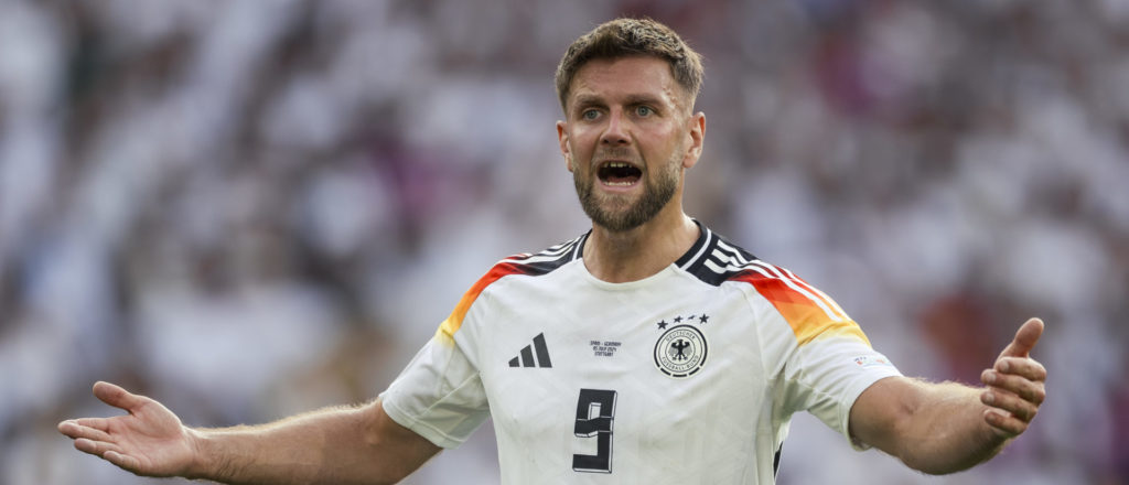 Niclas Fullkrug of Germany reacts during the UEFA EURO 2024