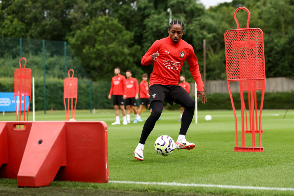 Southampton Pre-Season Training Session
