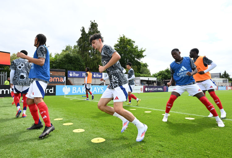 Photo by David Price/Arsenal FC via Getty Images