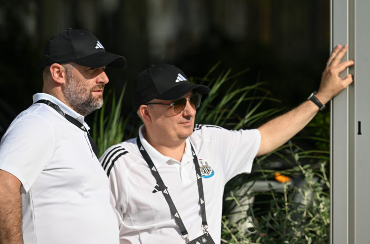 Photo by Serena Taylor/Newcastle United via Getty Images