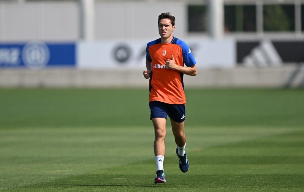 Federico Chiesa Medical Tests